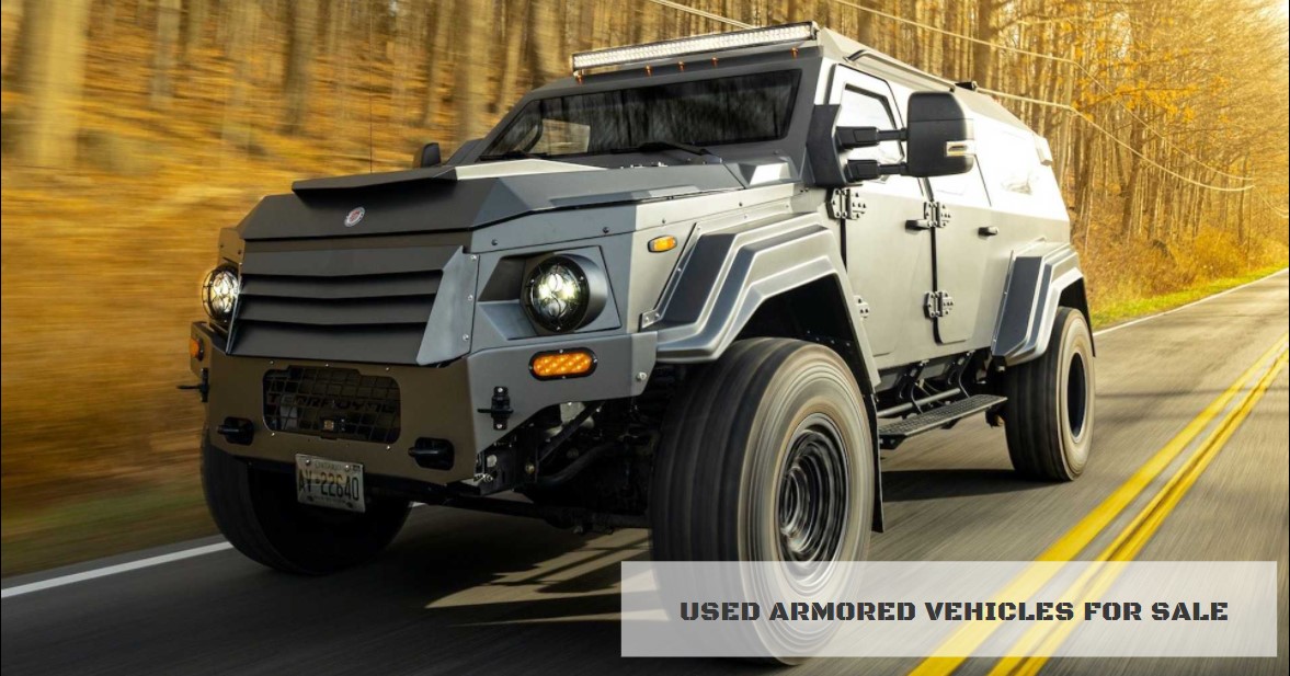 All Information About Used Armored Vehicles | US Presidential Transport